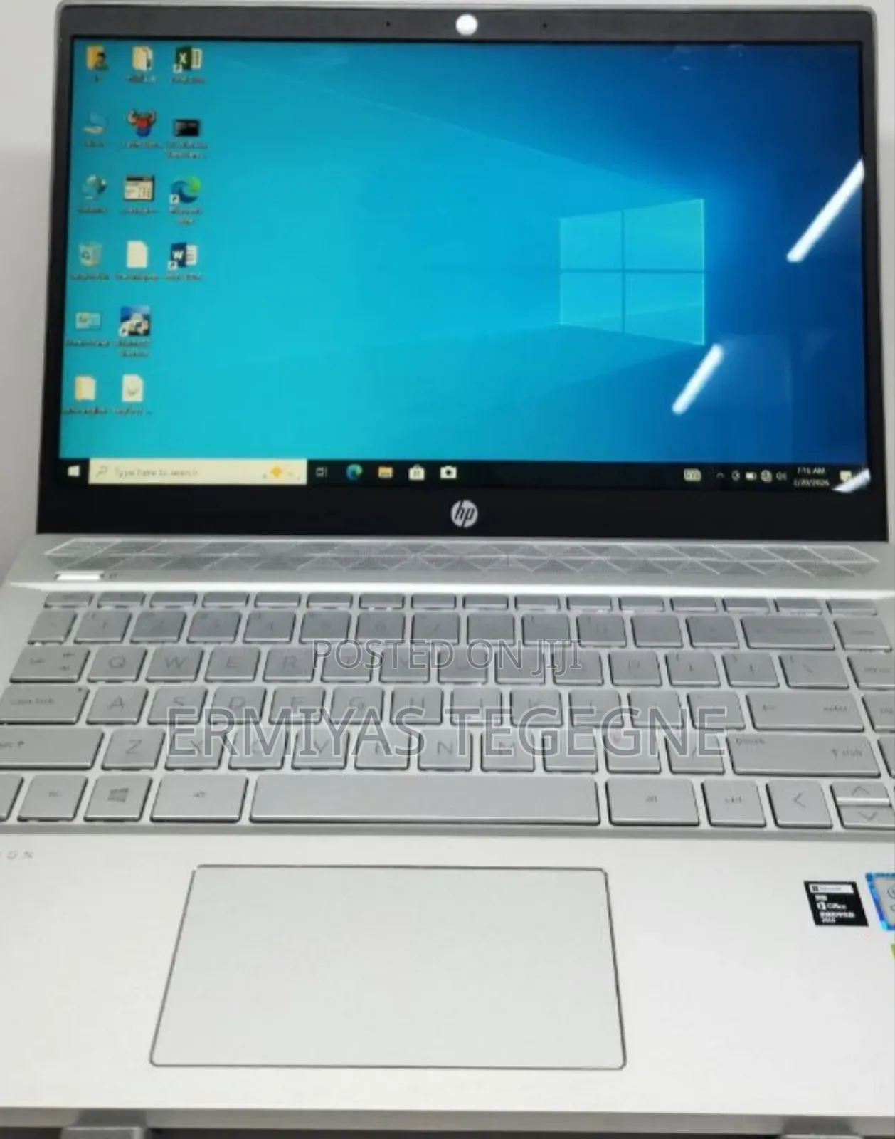 New Laptop HP Pavilion 15 16GB Intel Core i7 SSD 512GB