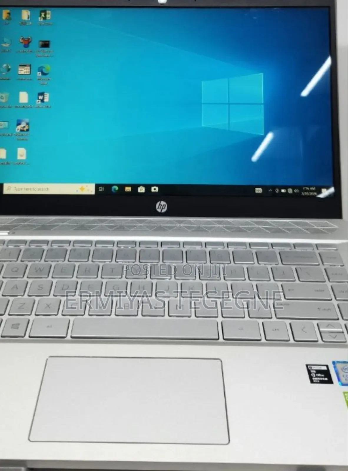 New Laptop HP Pavilion 15 16GB Intel Core i7 SSD 512GB