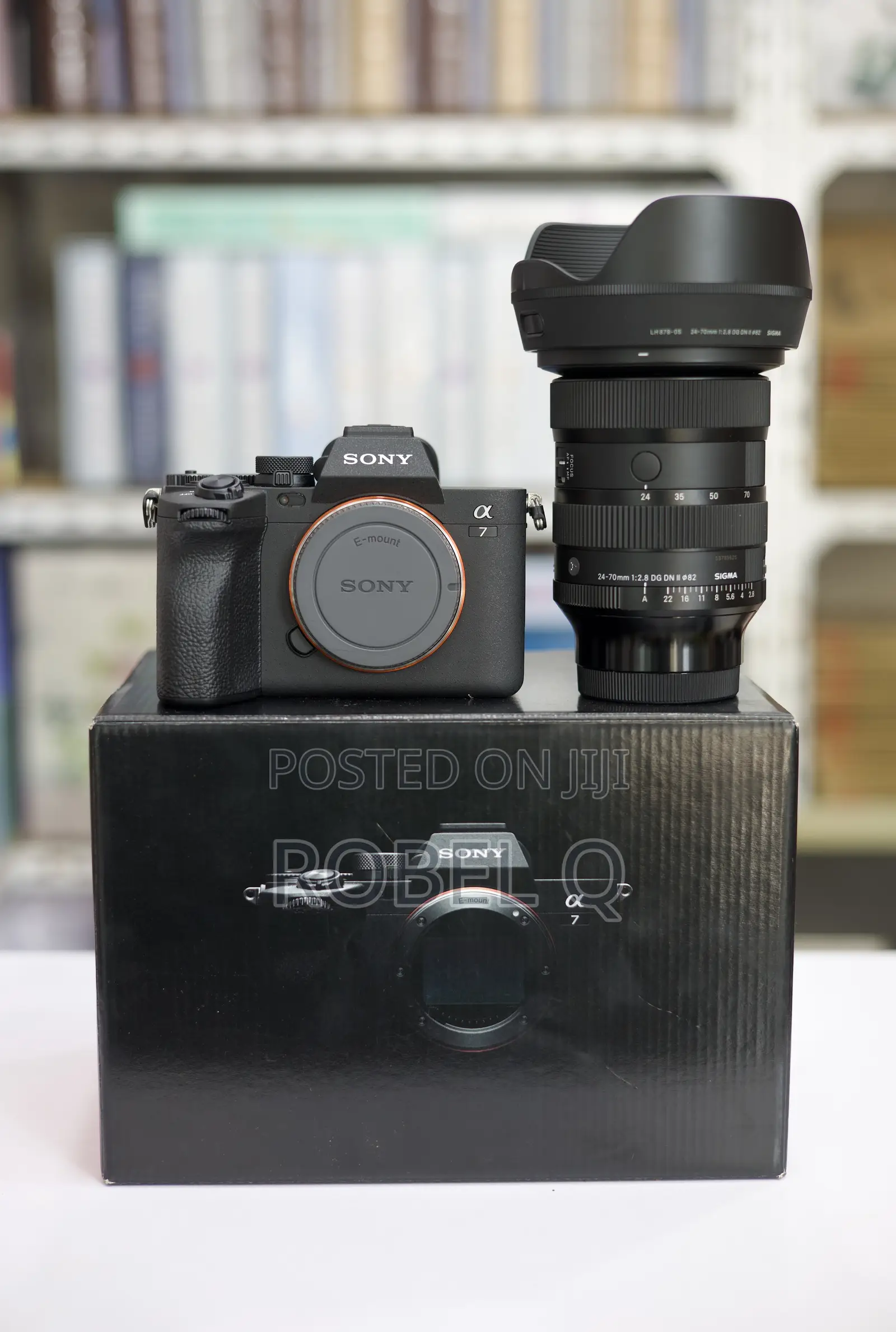 Sony Alpha 7 Iv With Sigma 24-70mm Mark 2 for High Quality Photo Video