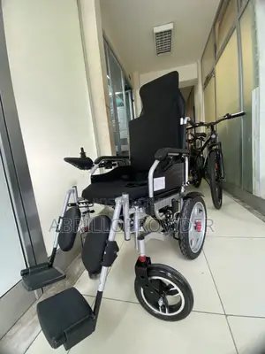 Electric Wheelchair, All Terrain Power Wheelchair Heavy