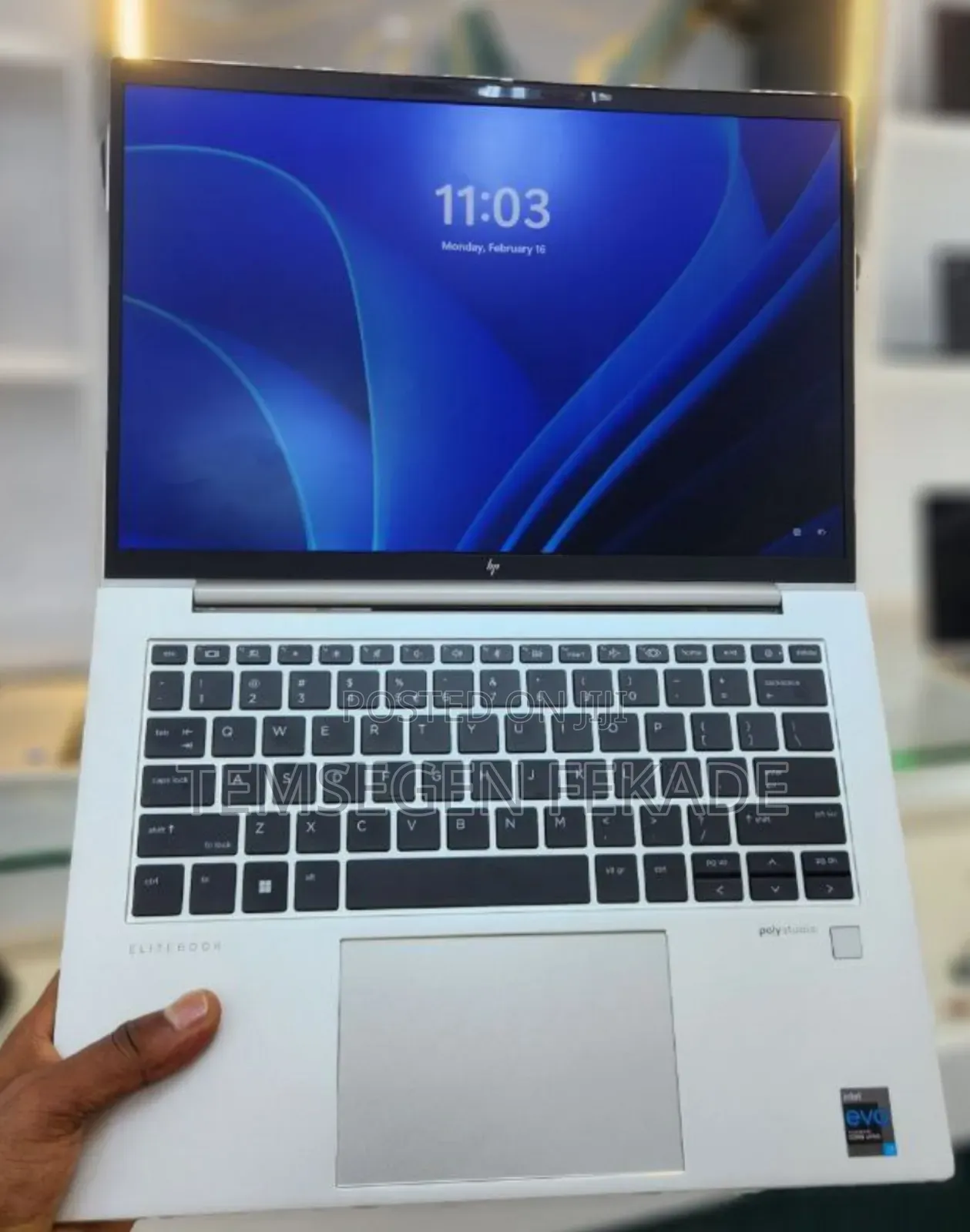 New Laptop HP EliteBook 840 G9 16GB Intel Core i7 SSD 512GB