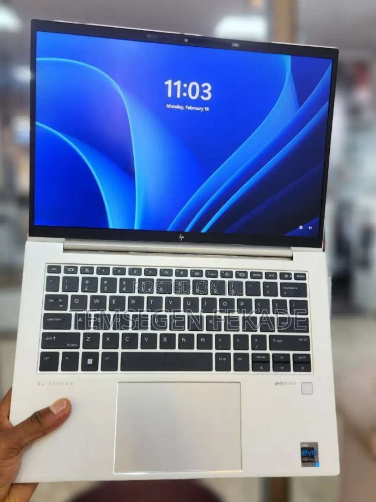 New Laptop HP EliteBook 840 G9 16GB Intel Core i7 SSD 512GB