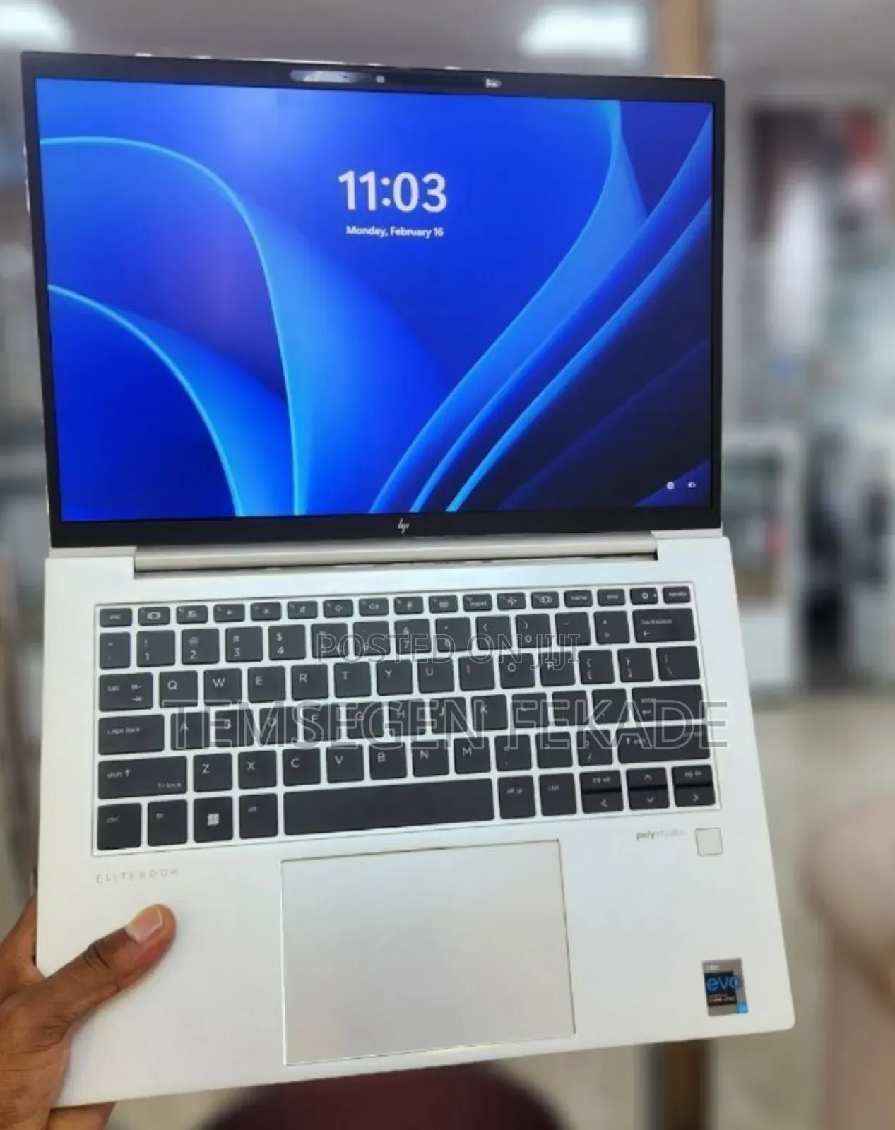 New Laptop HP EliteBook 840 G9 16GB Intel Core i7 SSD 512GB