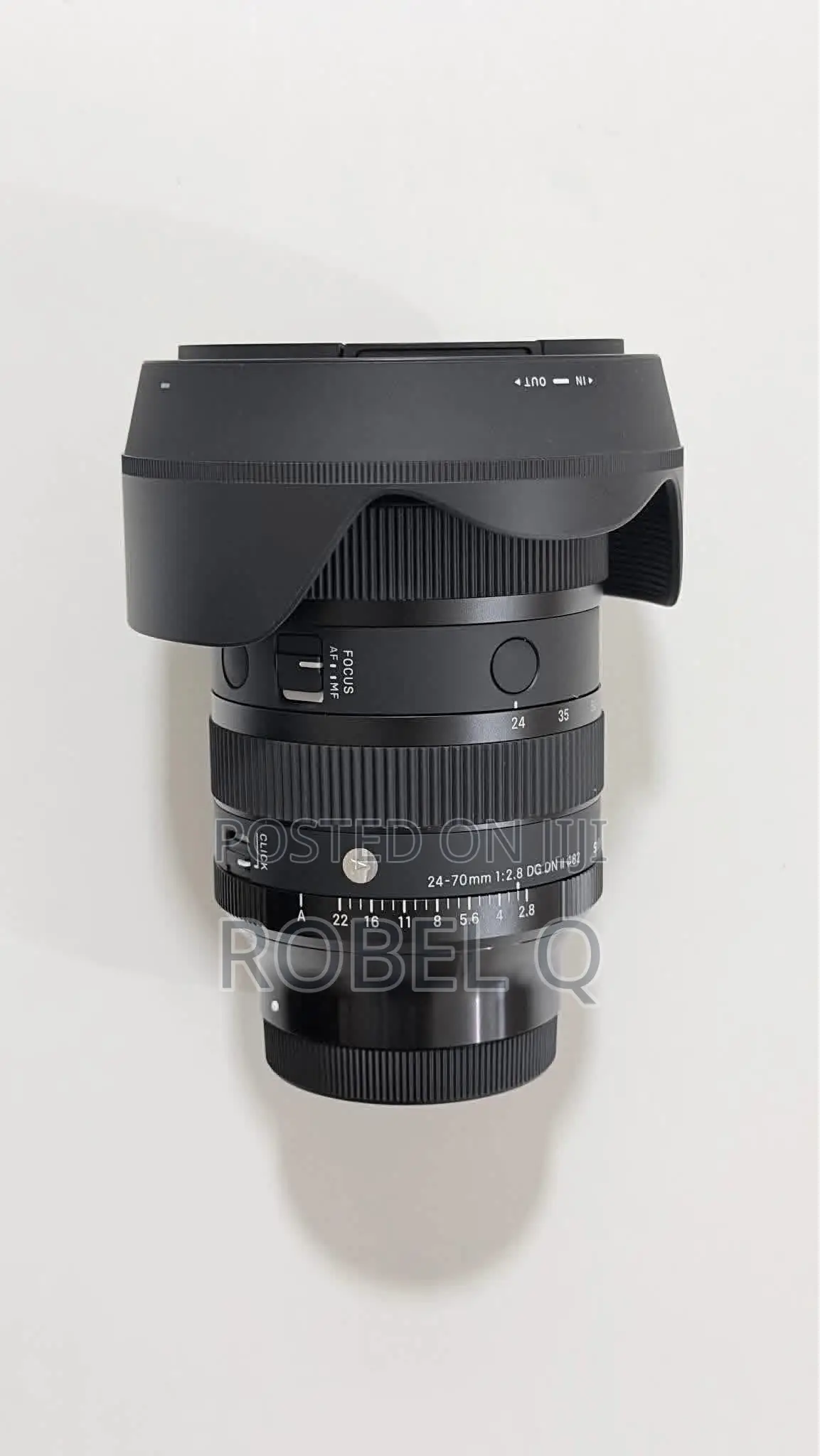 Sigma 24-70mm F/2.8 Dg Dn Ii Art Lens