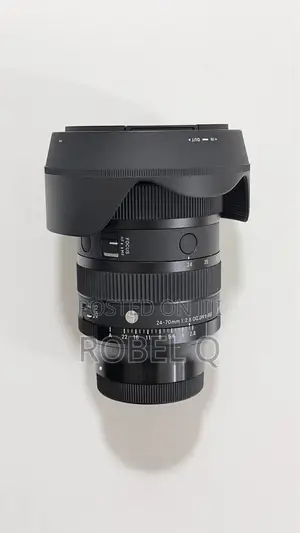 Sigma 24-70mm F/2.8 Dg Dn Ii Art Lens