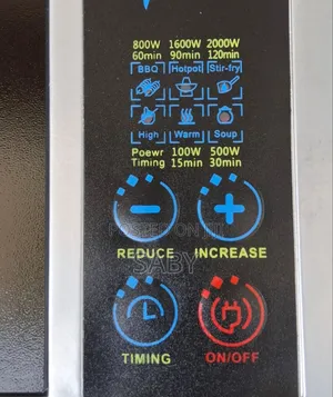 Meiyale Ceramic Touch Stove