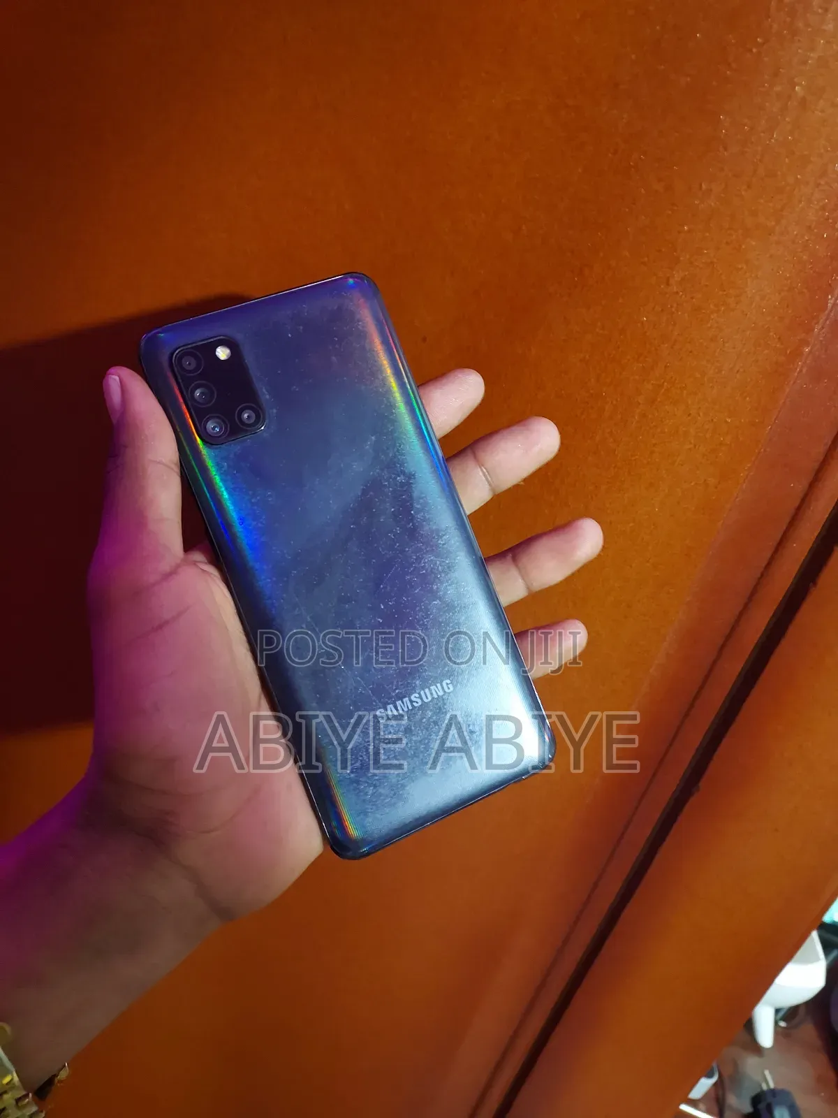 Samsung Galaxy A31 128 GB Black