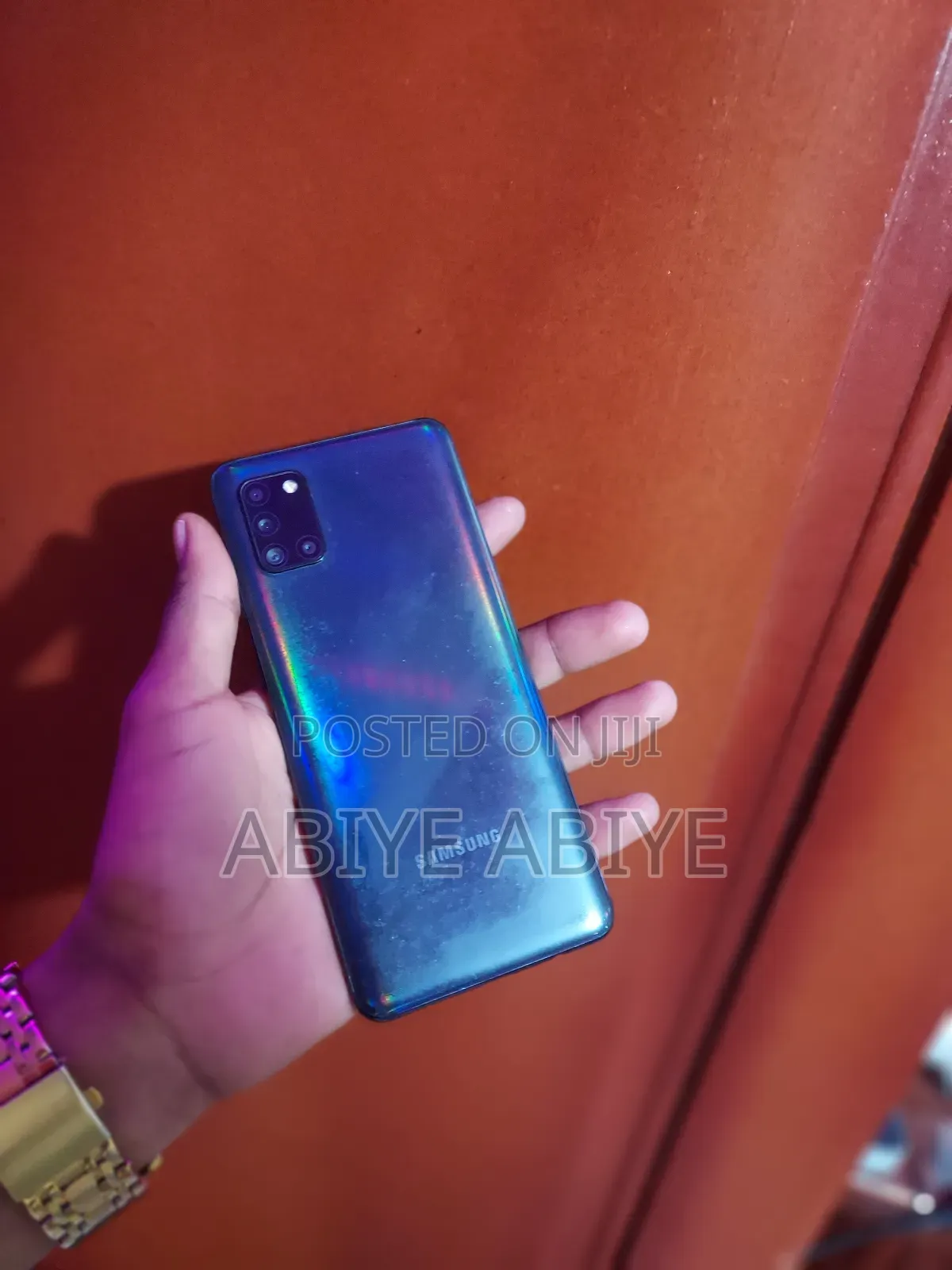 Samsung Galaxy A31 128 GB Black