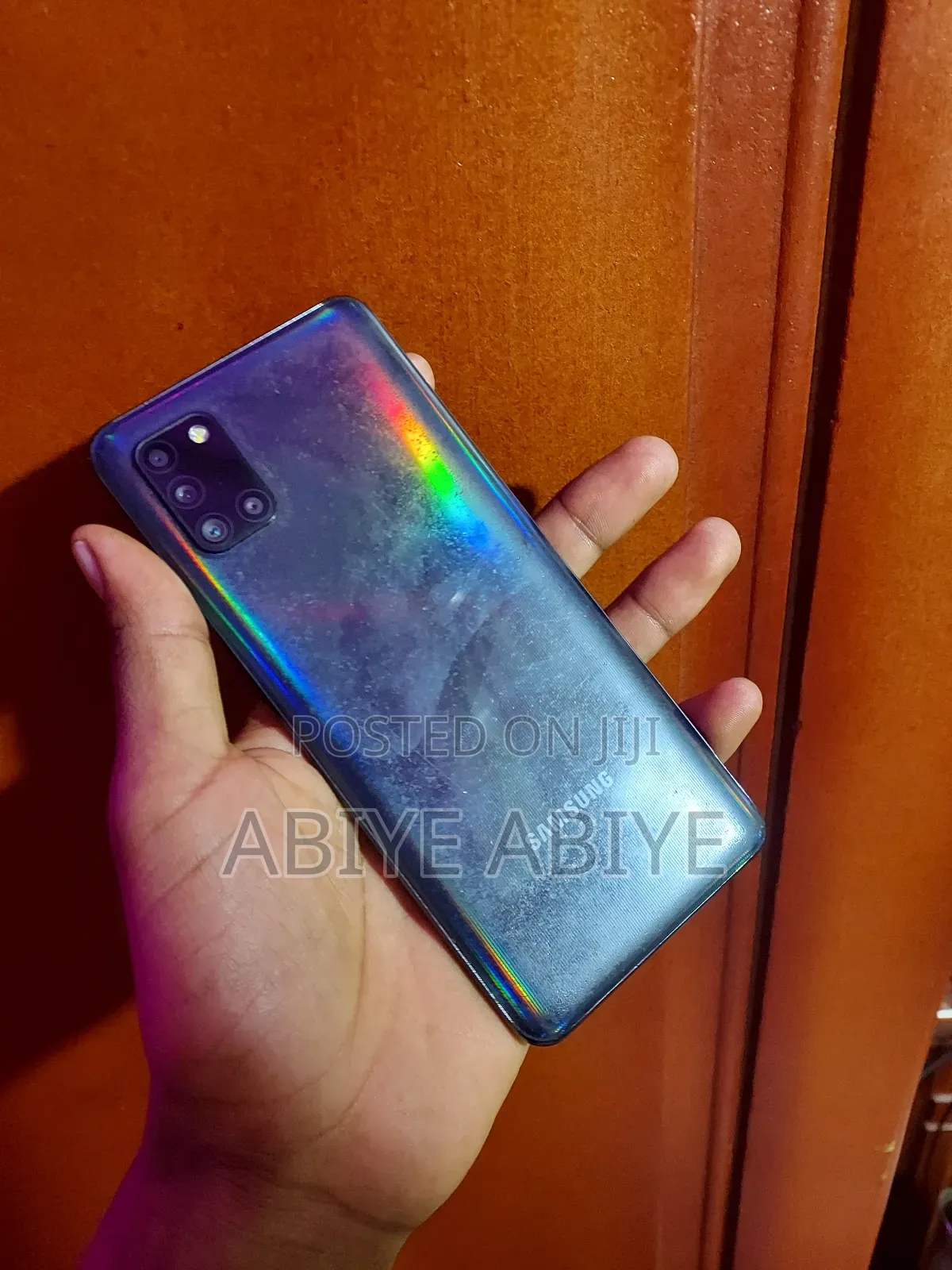 Samsung Galaxy A31 128 GB Black