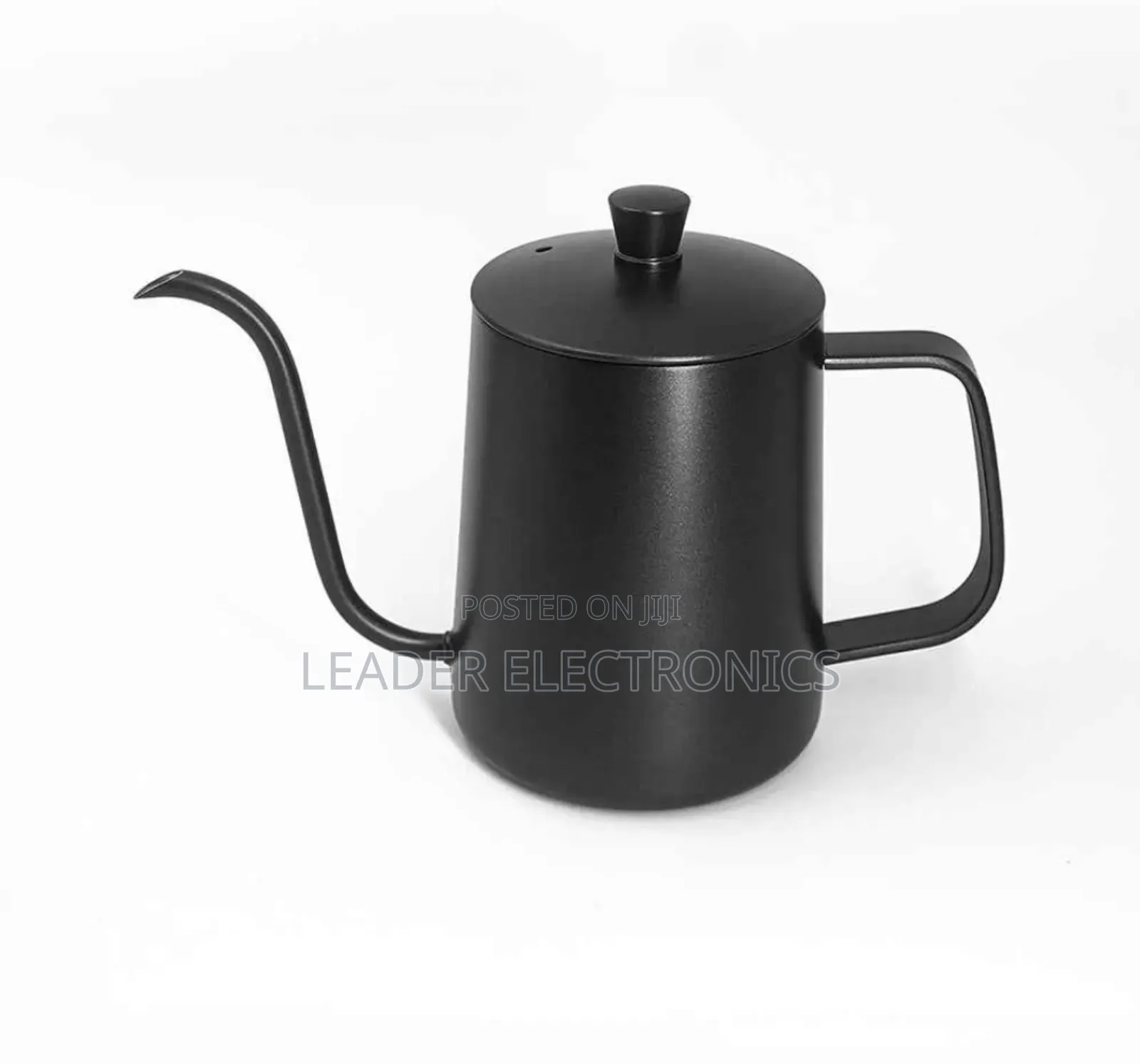 Matte Black Goose Neck Kettle – Precision Pour | Stylish Design