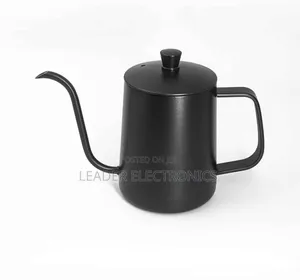 Matte Black Goose Neck Kettle – Precision Pour | Stylish Design