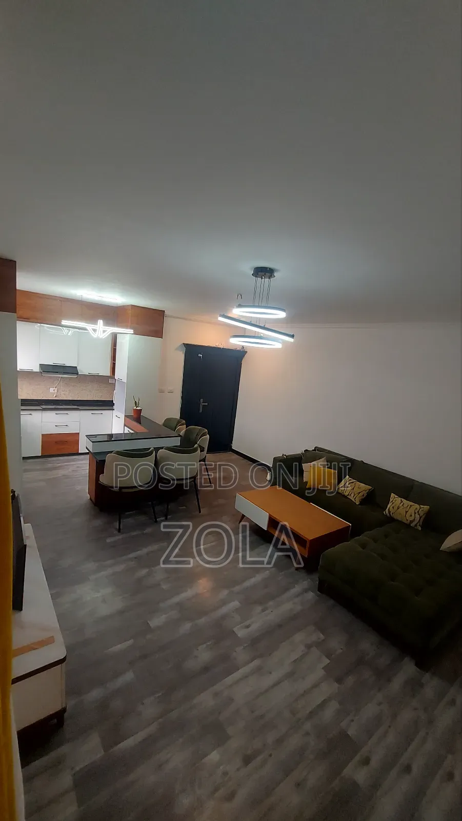 Furnished 1bdrm House in Stadia Apartment, Yeka for rent