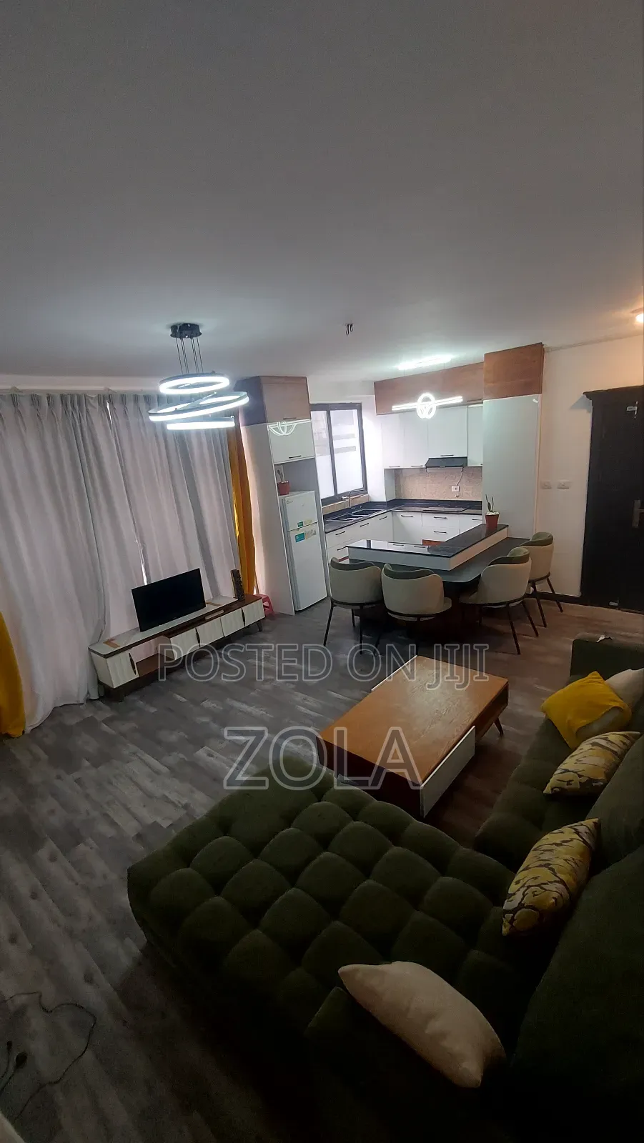 Furnished 1bdrm House in Stadia Apartment, Yeka for rent