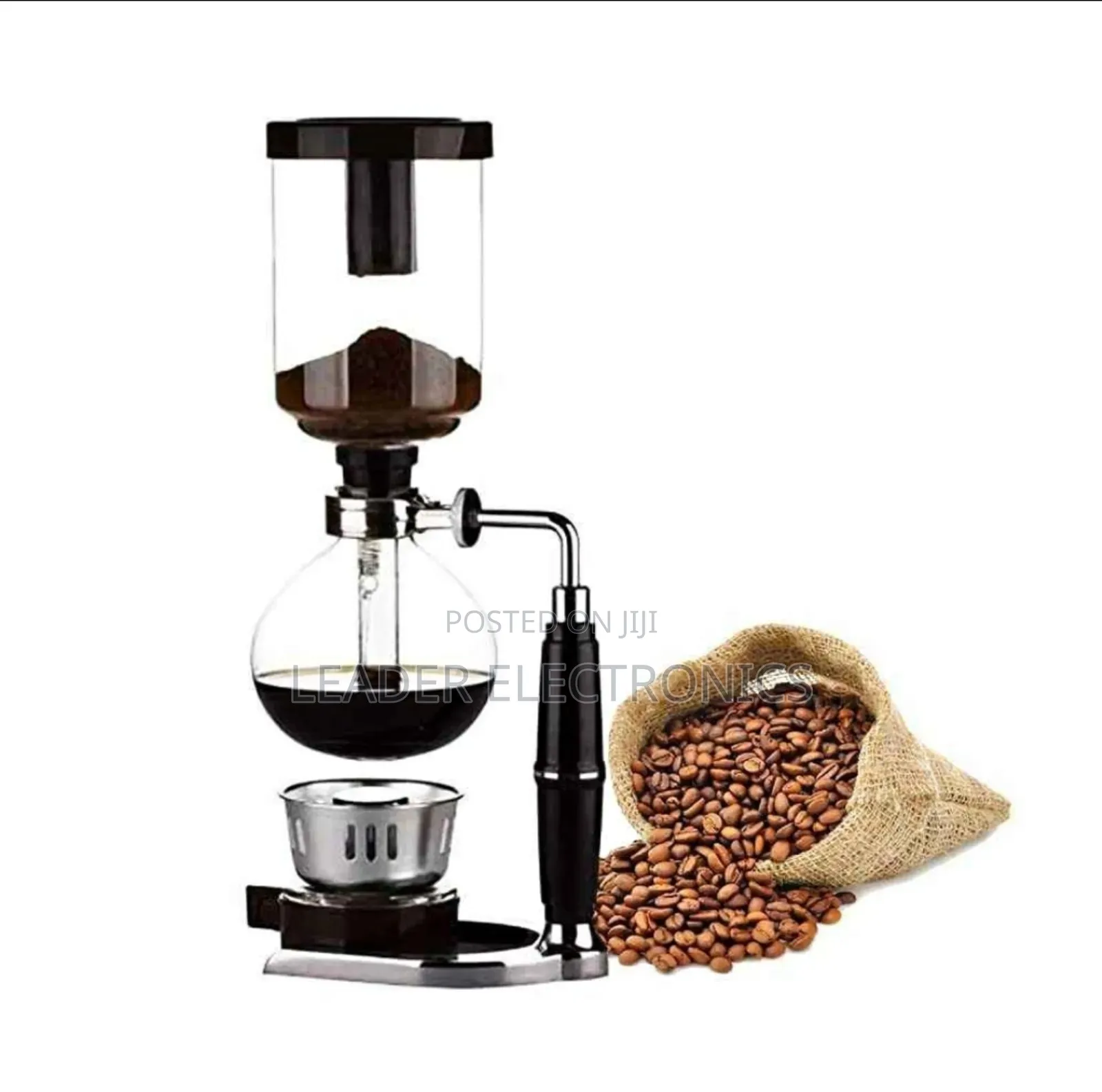 Siphon Coffee Maker – 5 Sin | Vacuum Brew | Barista-Style Experience