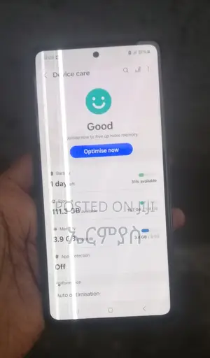 Samsung Galaxy A52 128 GB Black