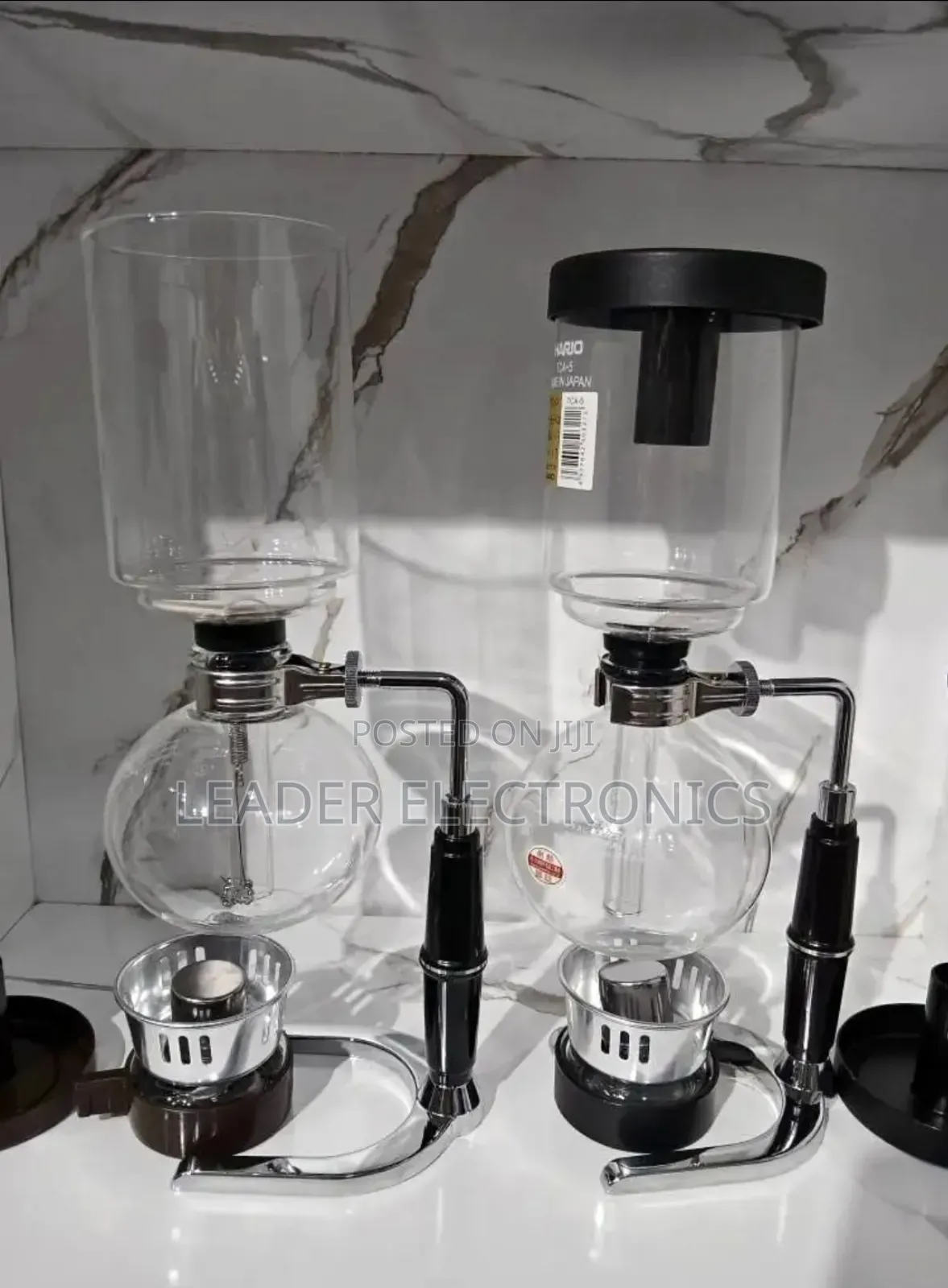 Siphon Coffee Maker
