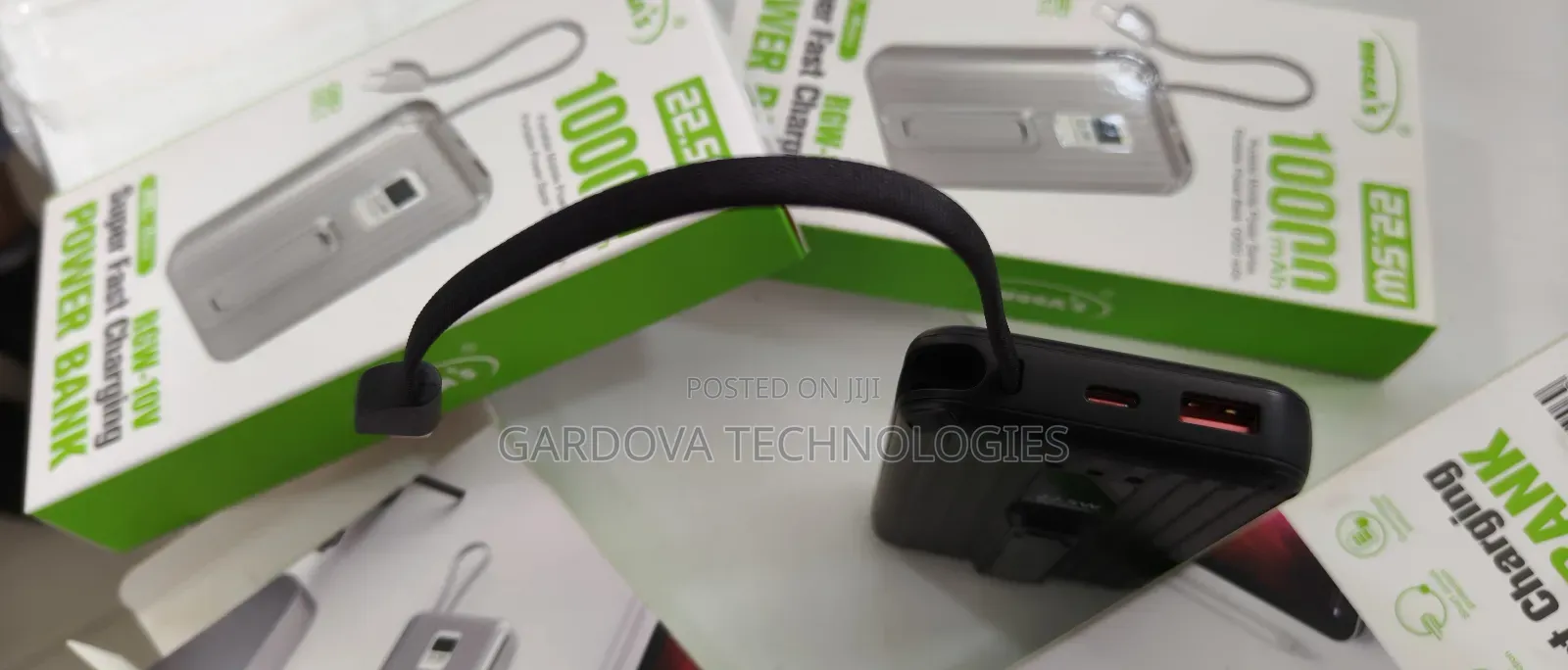 Rugga’S 10000mah 22.5w Super Fast Power Bank – Wireless Charging