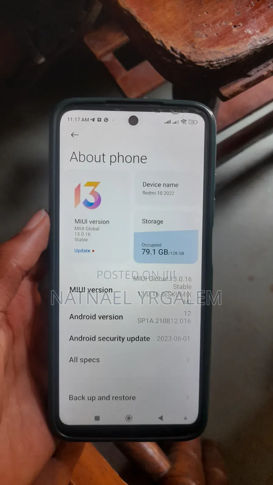 Xiaomi Mi Note 10 128 GB Black