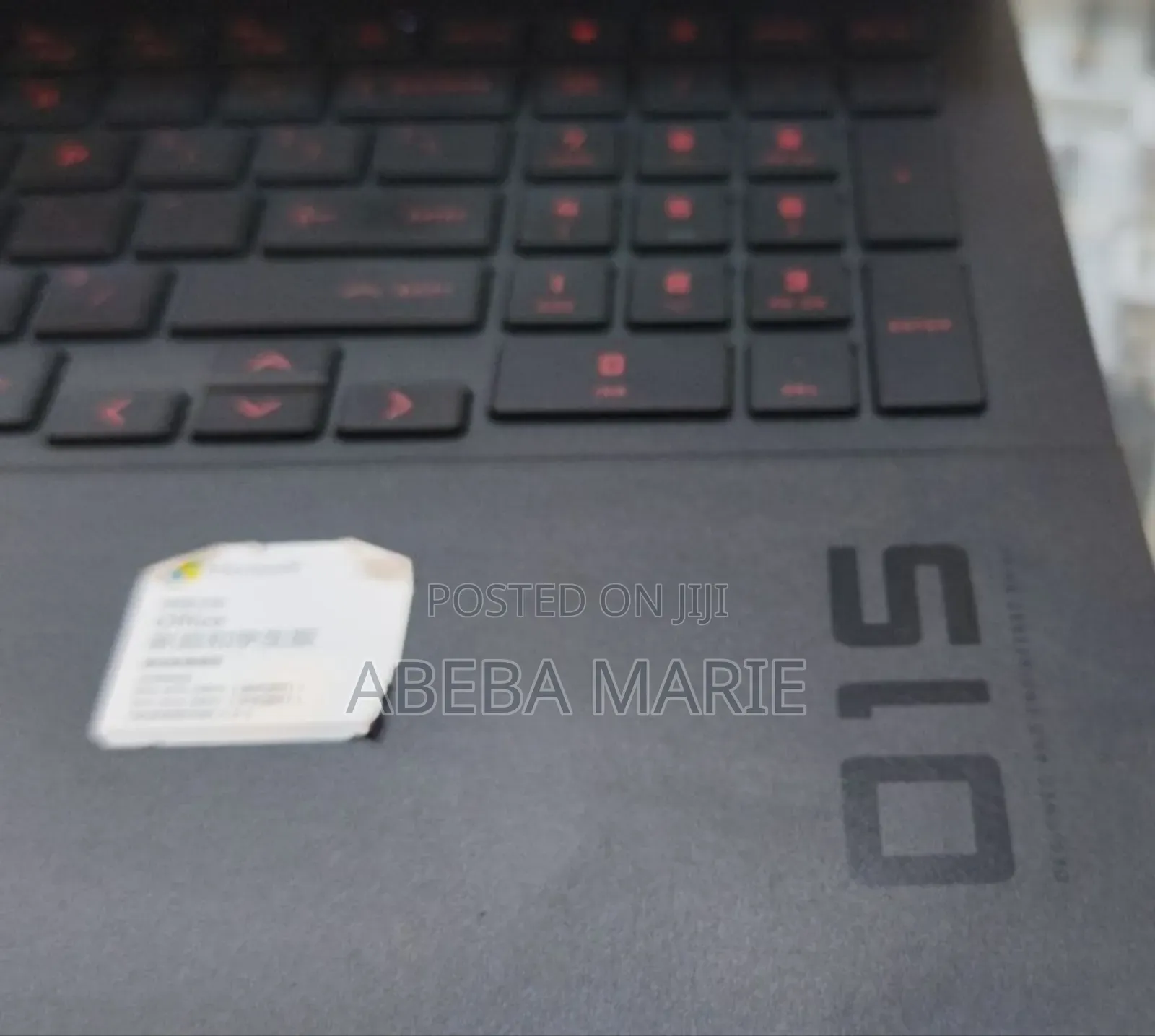 New Laptop HP Omen 15 16GB Intel Core i7 SSD 512GB