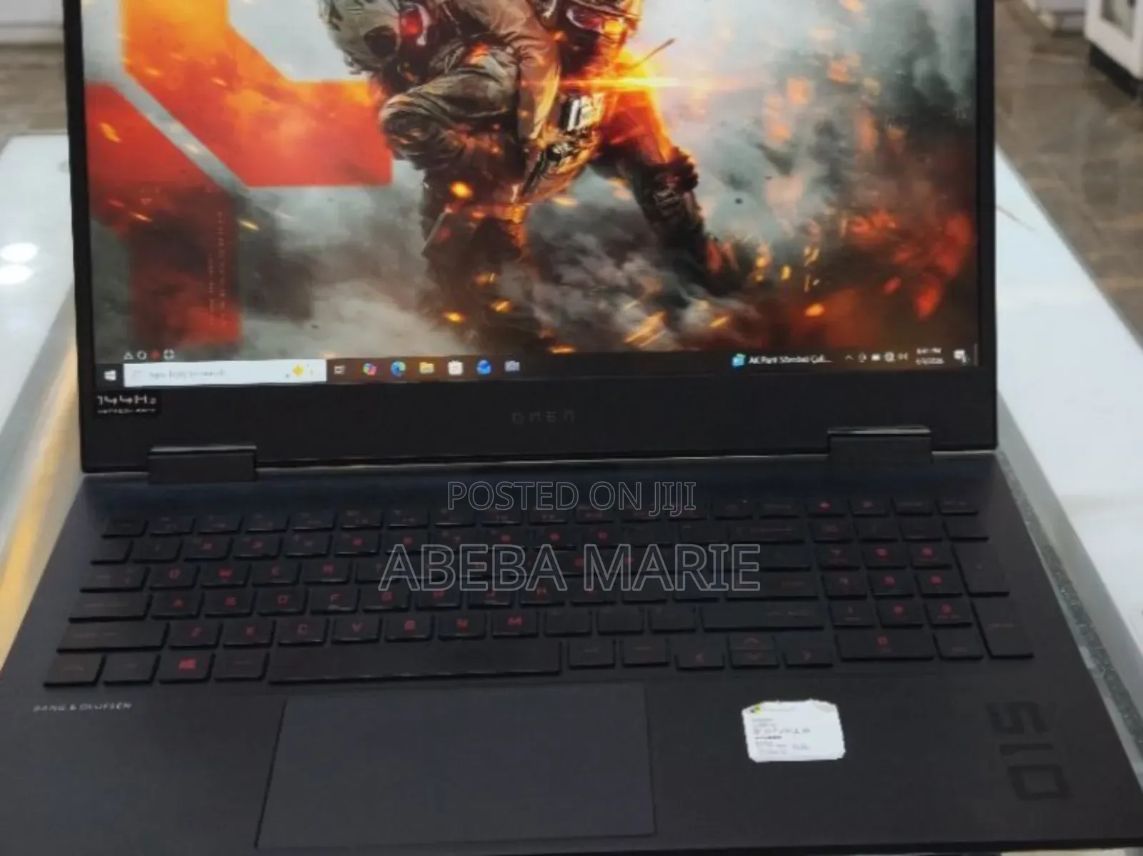 New Laptop HP Omen 15 16GB Intel Core i7 SSD 512GB