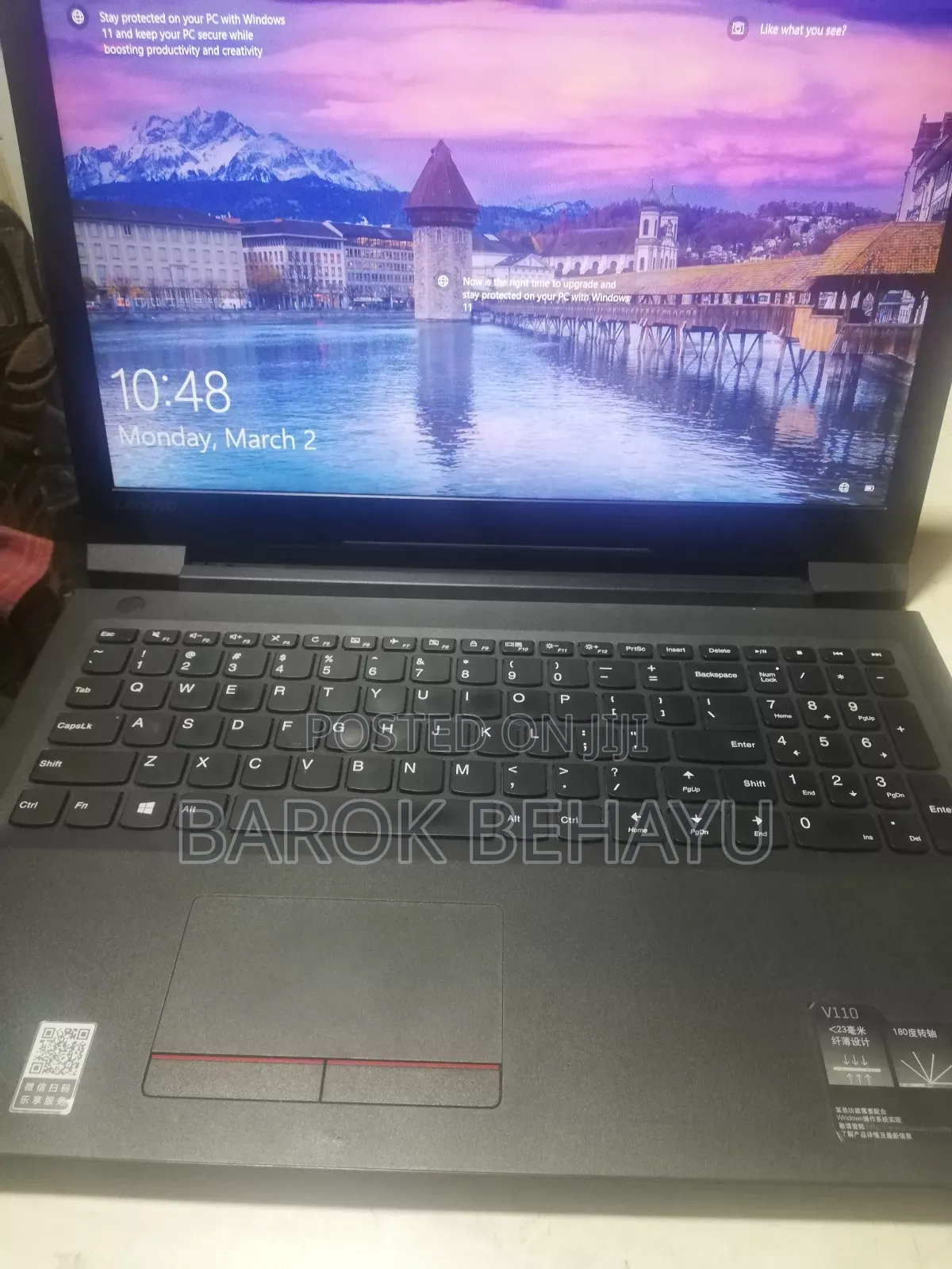 Laptop Lenovo V110 4GB Intel Core i5 HDD+SSD 1.5T