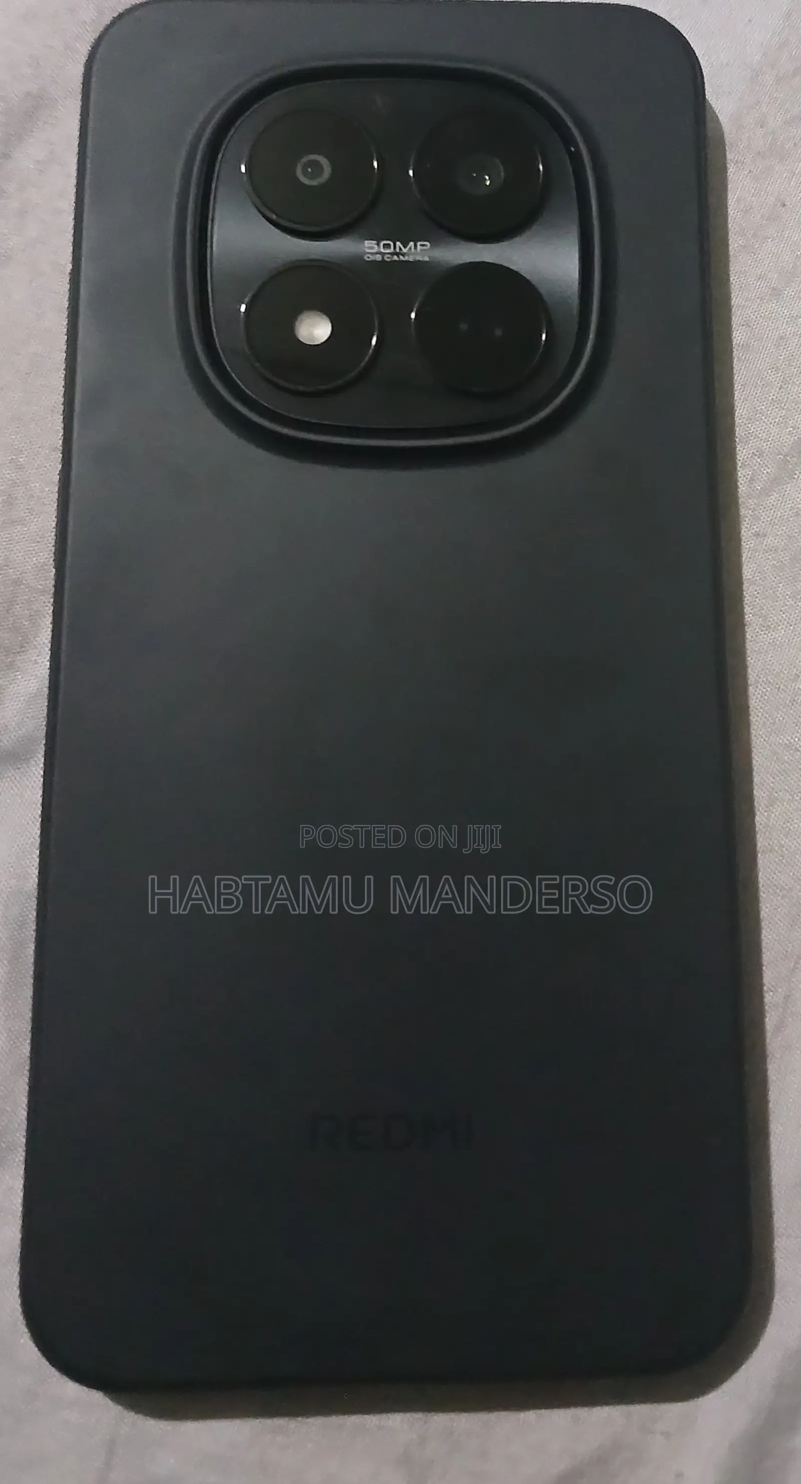 New Xiaomi Redmi Note 15 Pro 256 GB Black