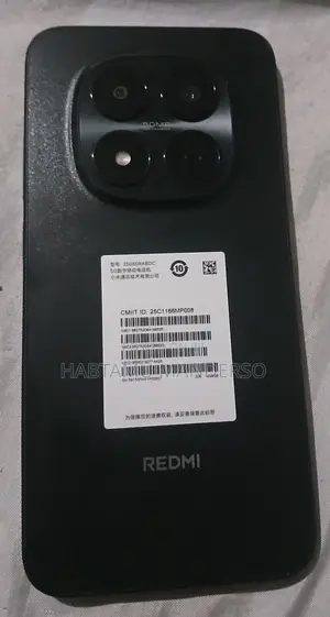 New Xiaomi Redmi Note 15 Pro 256 GB Black