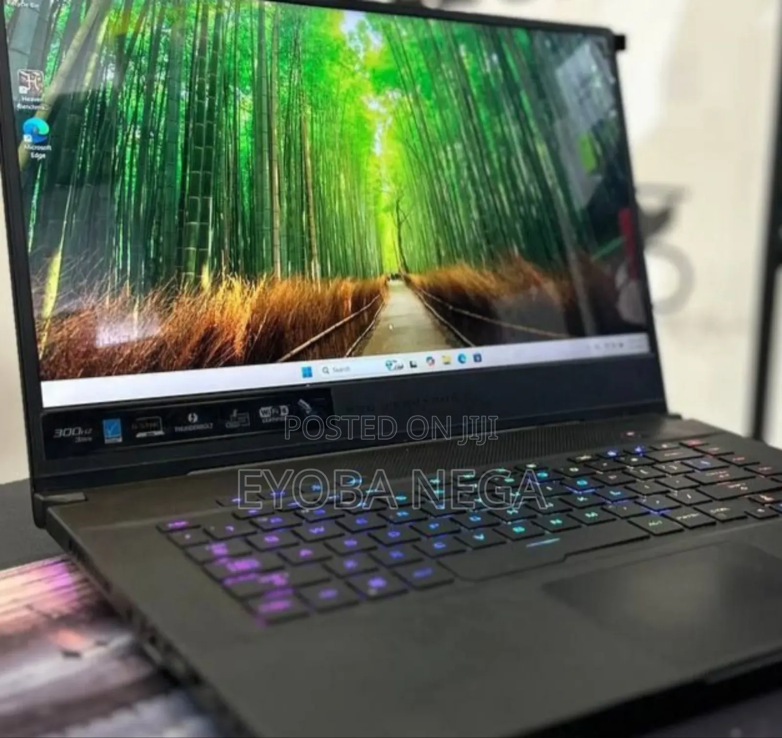 New Laptop Asus ROG Zephyrus G15 16GB Intel Core i7 SSD 512GB