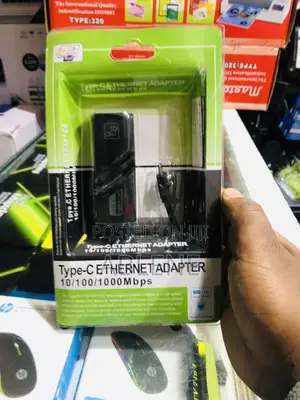 Type C to Rg45 Convert (Internet Adapter )