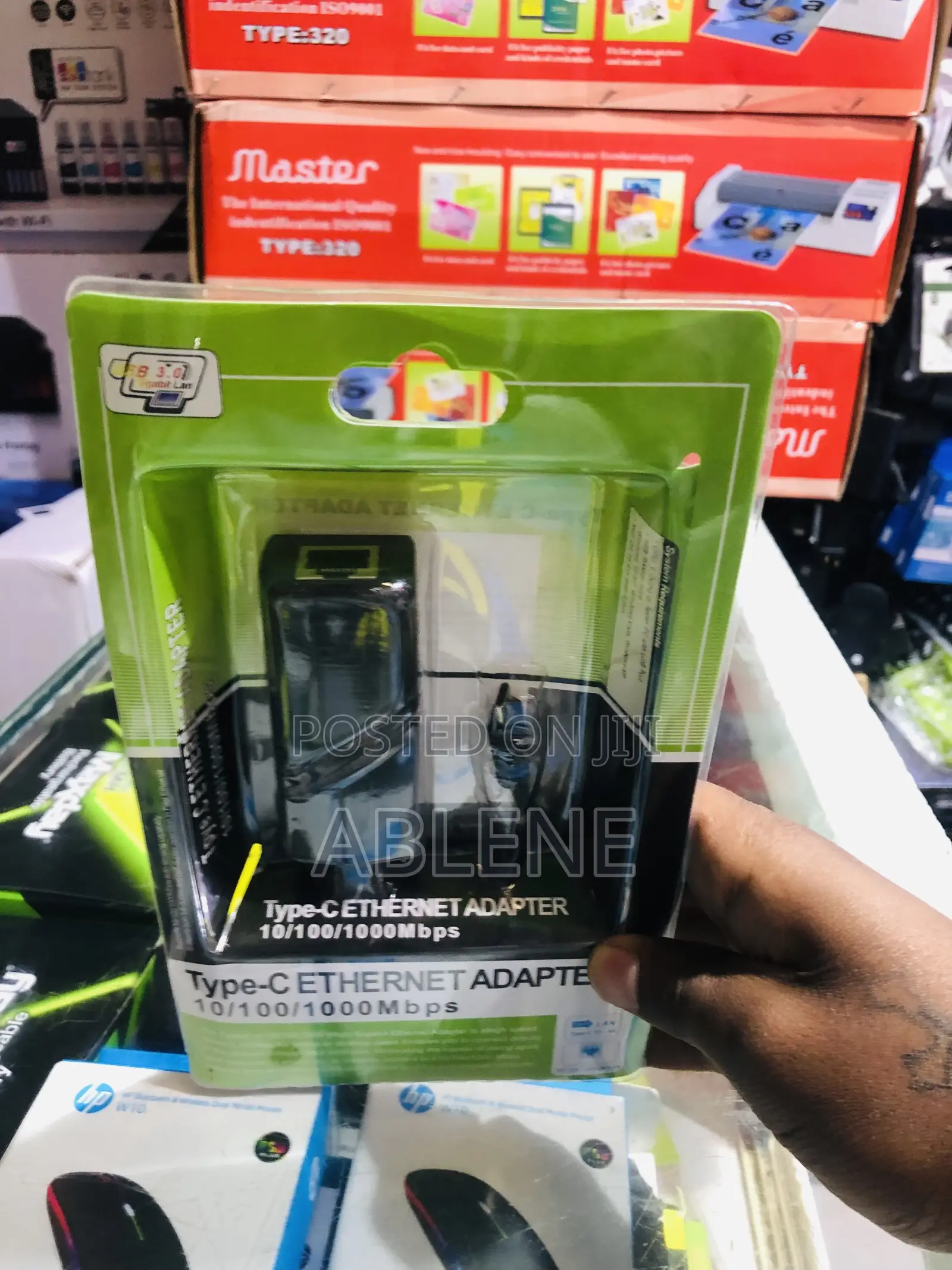 Type C to Rg45 Convert (Internet Adapter )