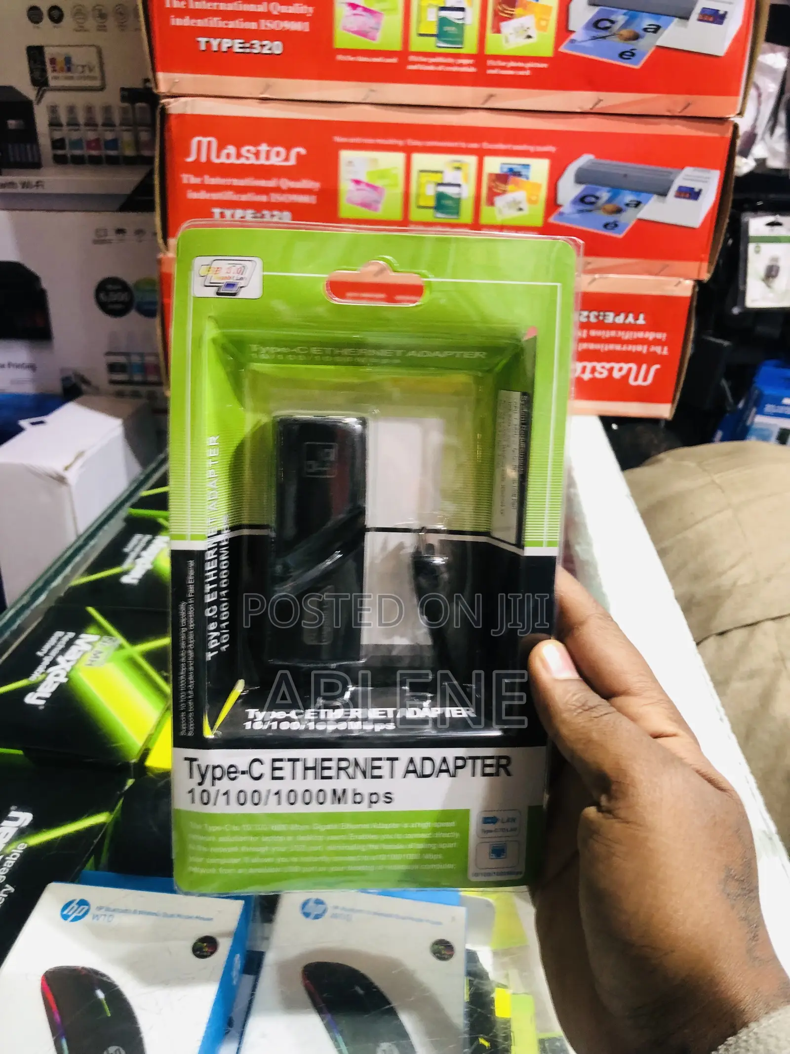 Type C to Rg45 Convert (Internet Adapter )