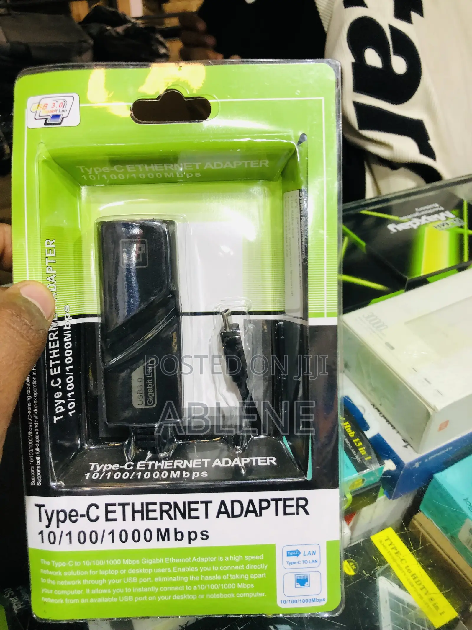 Type C to Rg45 Convert (Internet Adapter )