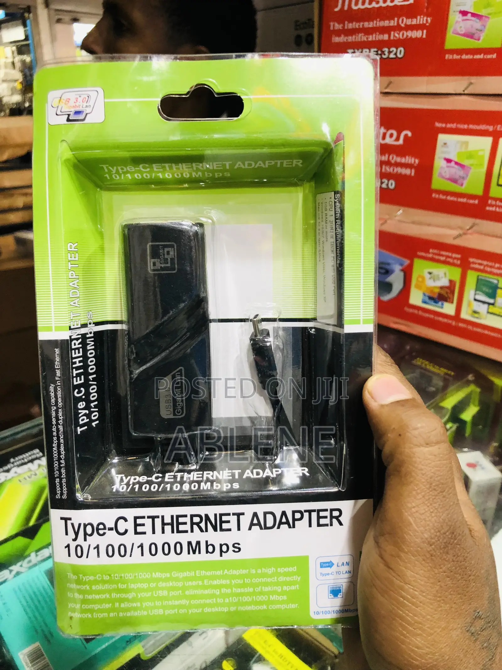 Type C to Rg45 Convert (Internet Adapter )