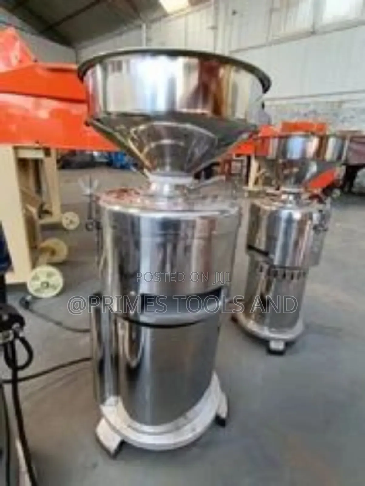 Peanut Butter Machine