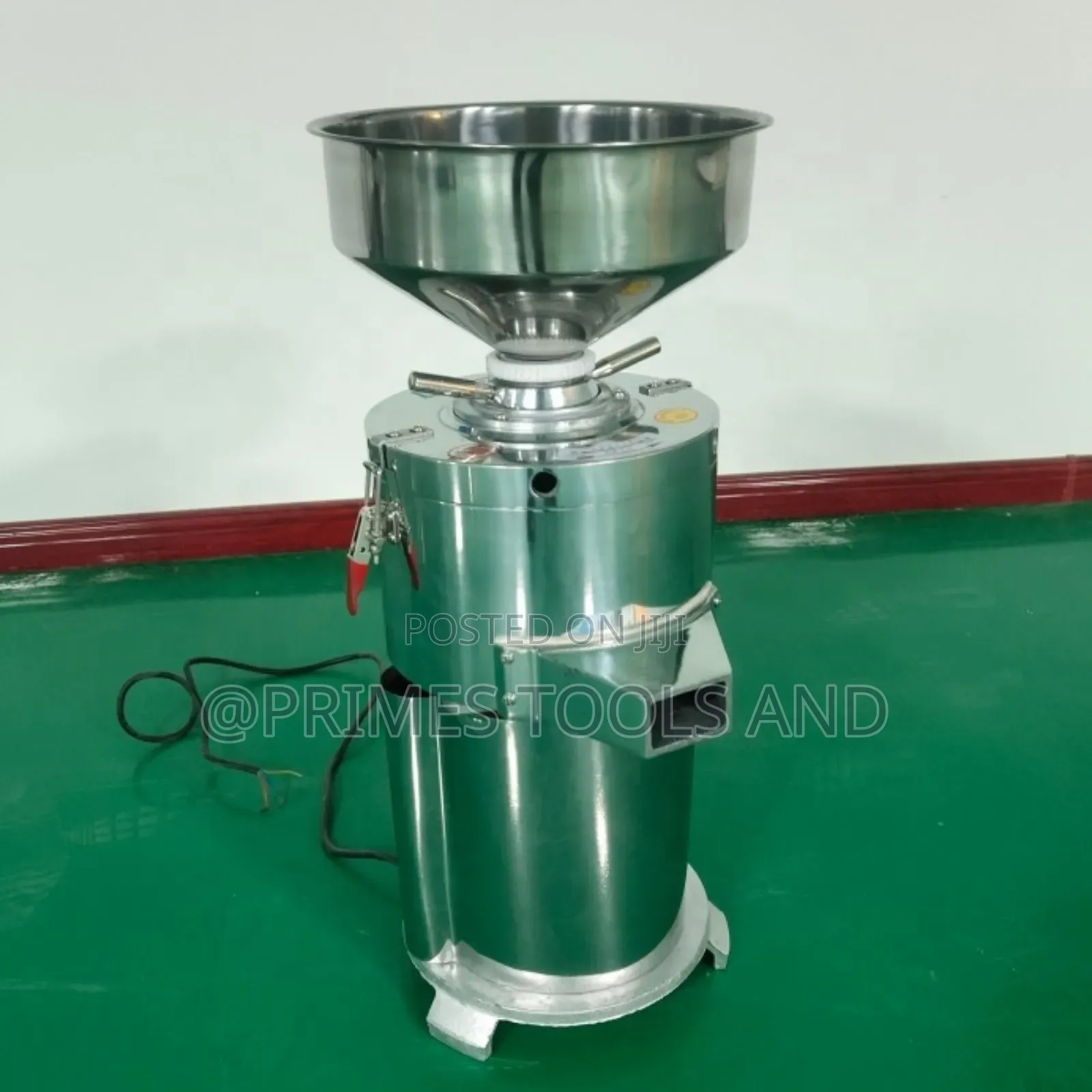 Peanut Butter Machine