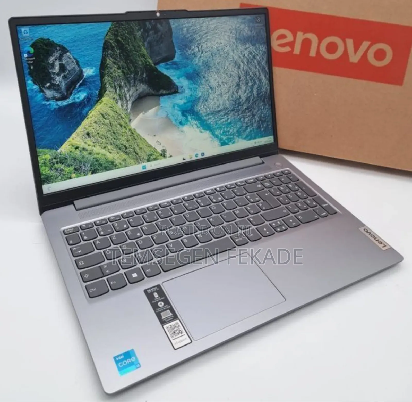 New Laptop Lenovo IdeaPad 1 16GB Intel Core i5 SSD 512GB
