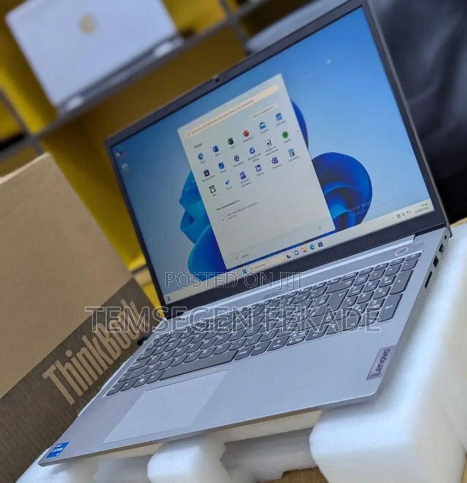 New Laptop Lenovo IdeaPad 1 16GB Intel Core i5 SSD 512GB