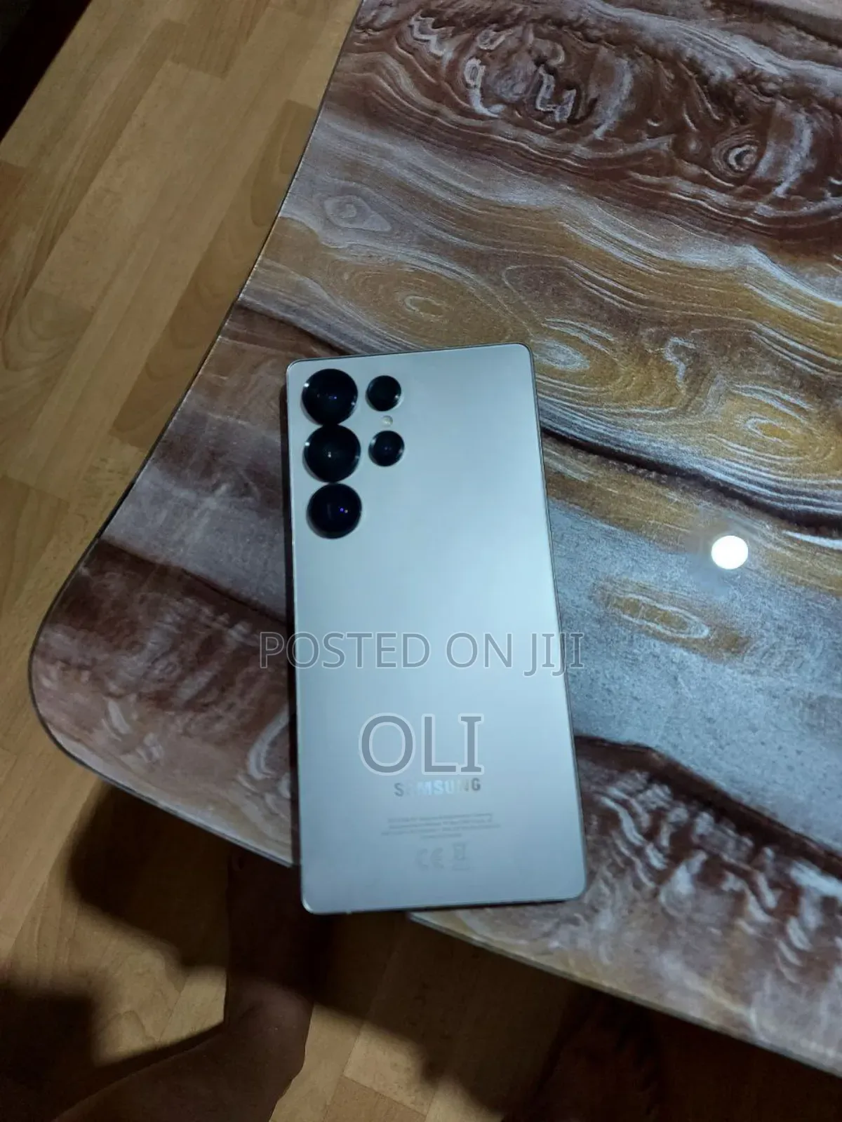 New Samsung Galaxy S25 Ultra 256 GB Gray