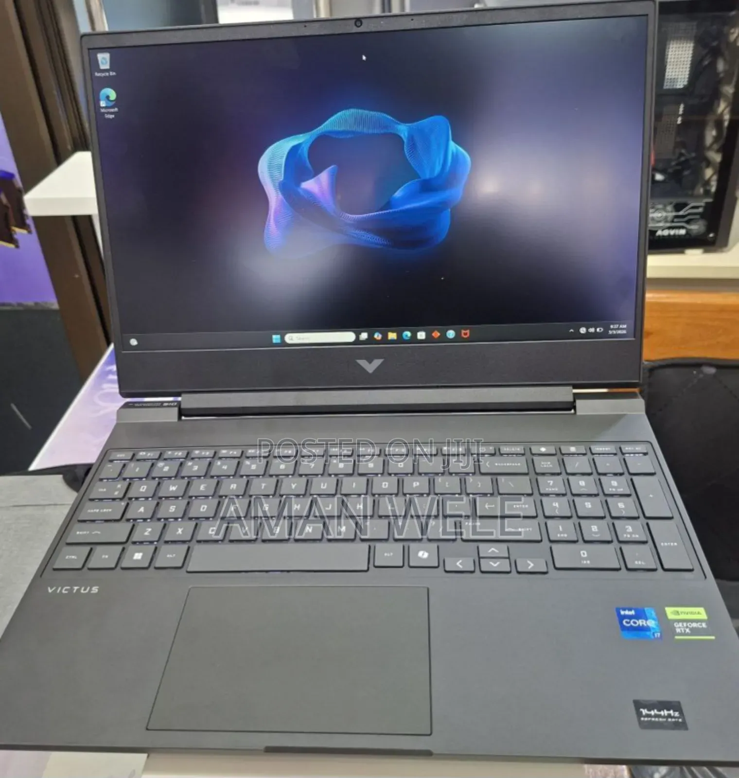 New Laptop HP Victus 16 16GB Intel Core i7 SSD 1T