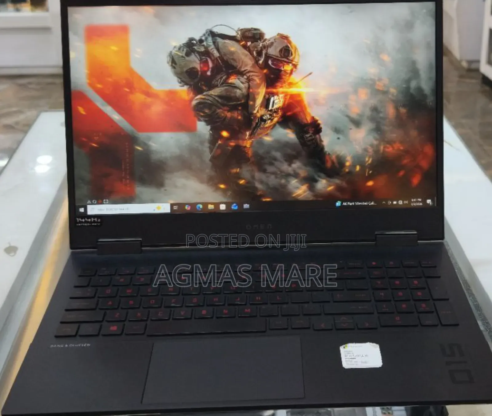New Laptop HP Omen 15 16GB Intel Core i7 SSD 512GB