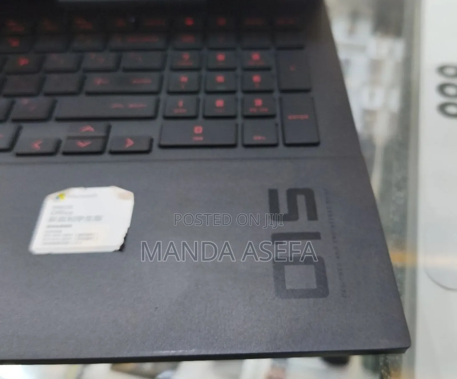 New Laptop HP Omen 15 16GB Intel Core i7 SSD 512GB