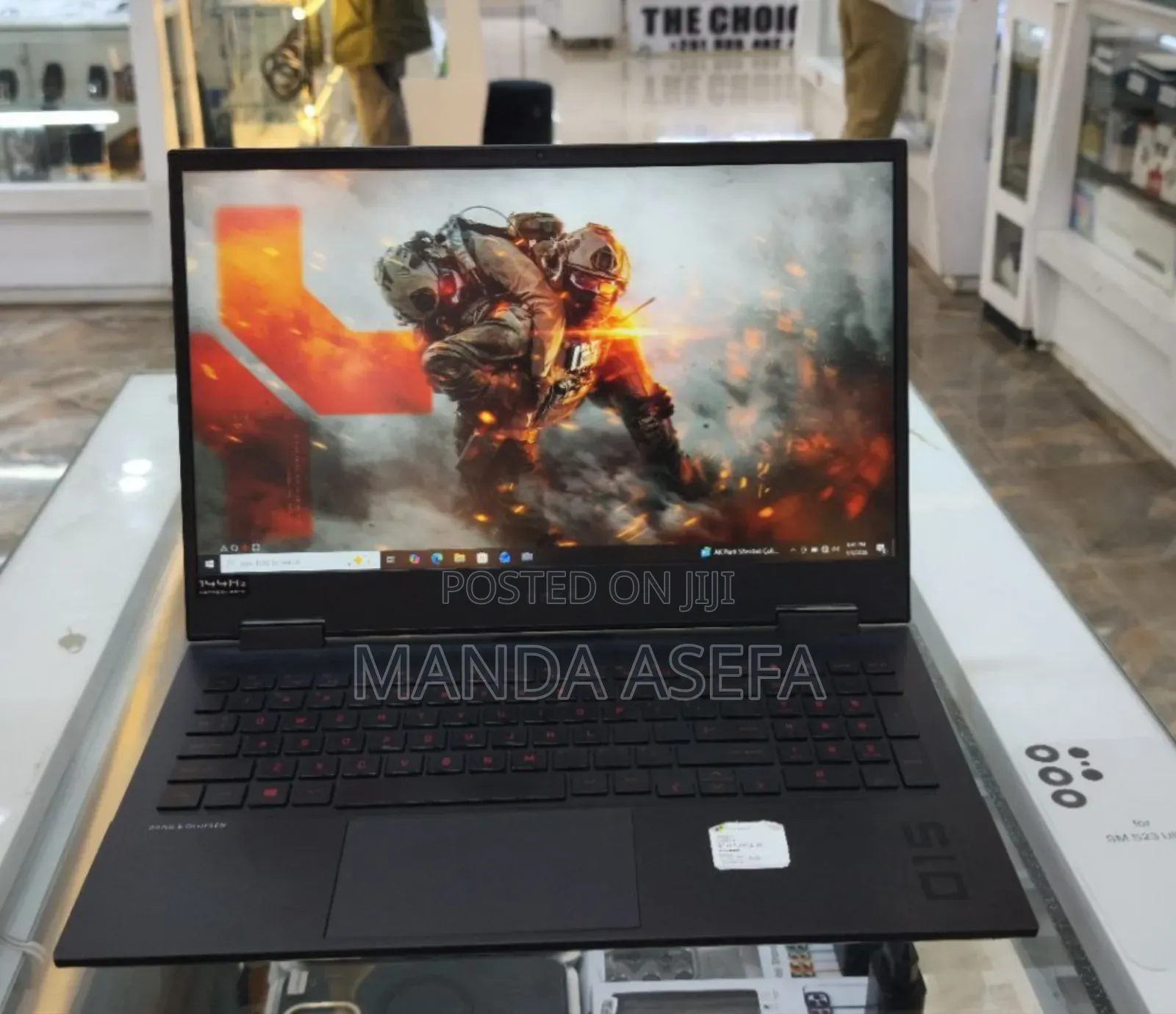 New Laptop HP Omen 15 16GB Intel Core i7 SSD 512GB