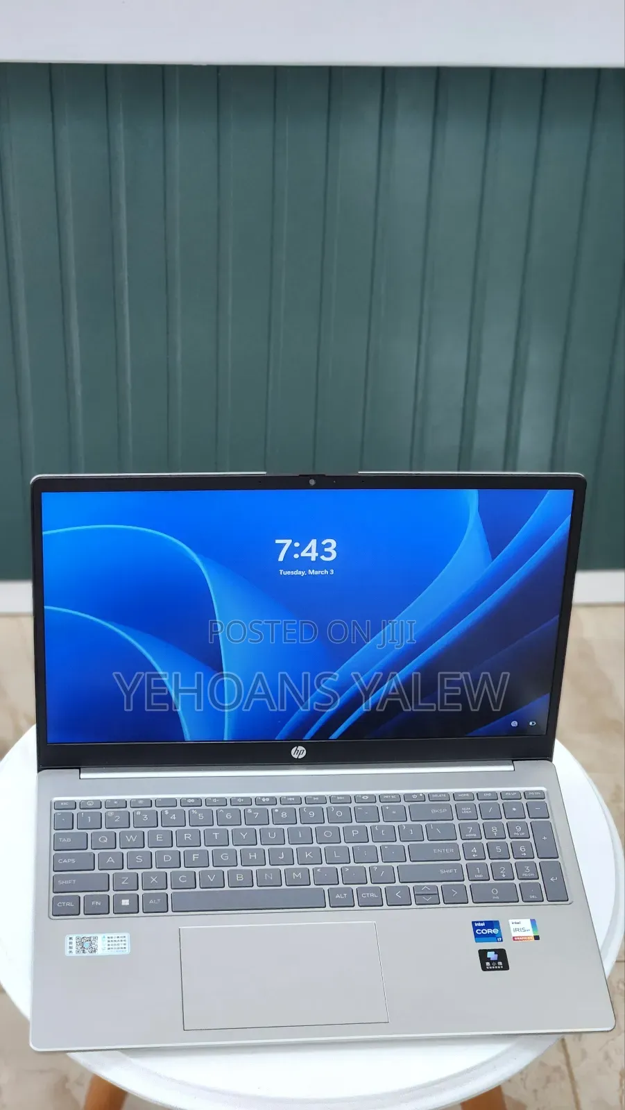 New Laptop HP Stream Notebook 16GB Intel Core i7 SSD 512GB