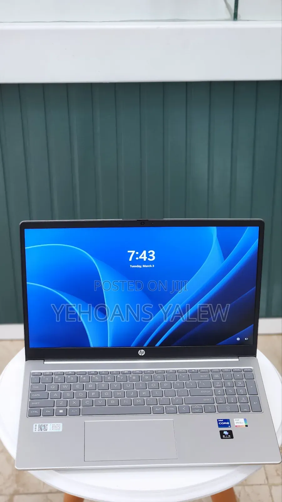 New Laptop HP Stream Notebook 16GB Intel Core i7 SSD 512GB