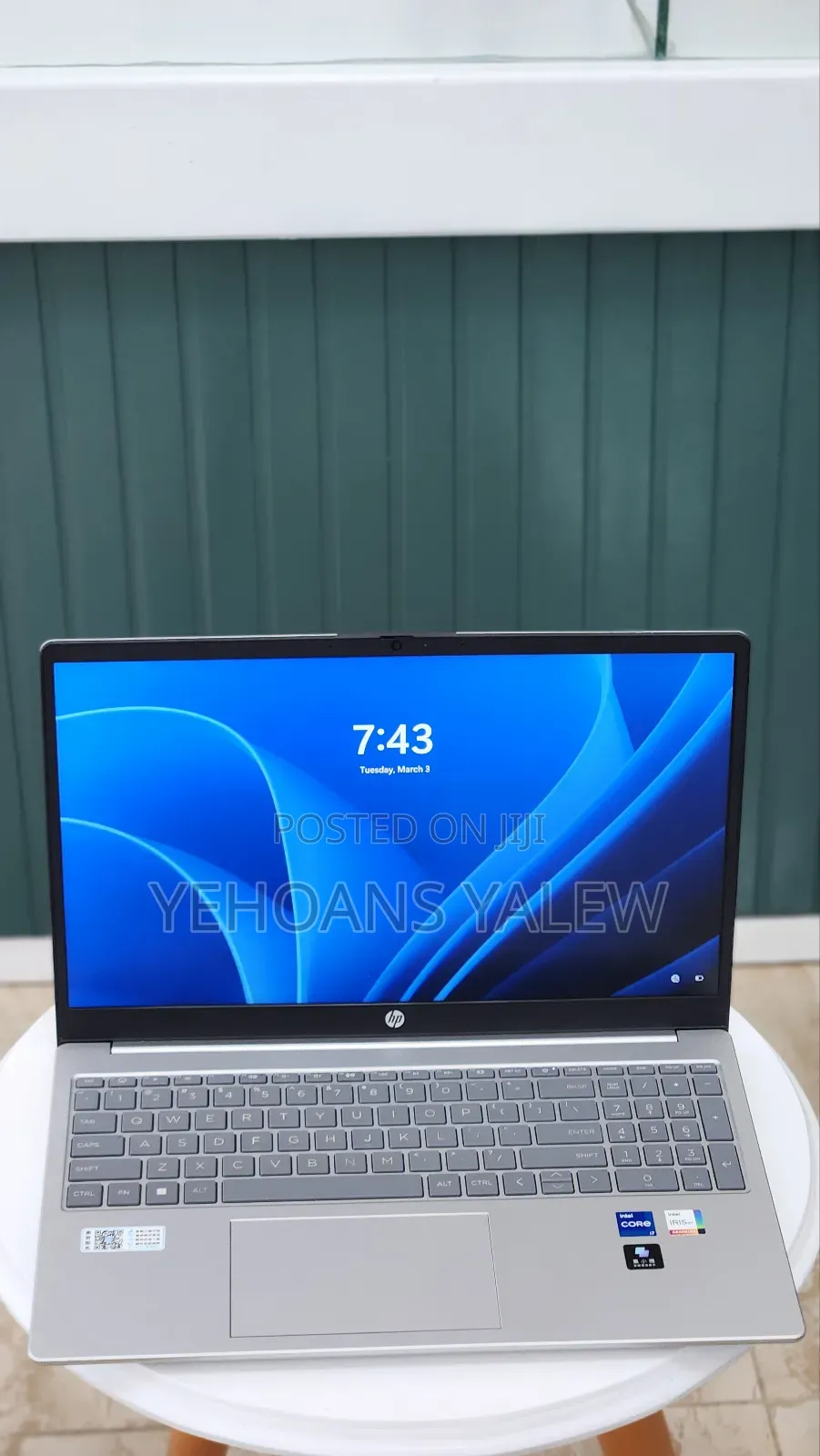 New Laptop HP Stream Notebook 16GB Intel Core i7 SSD 512GB