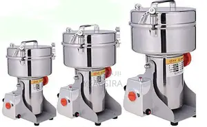 Spices, Dried Herbs, and Coffee Grinder