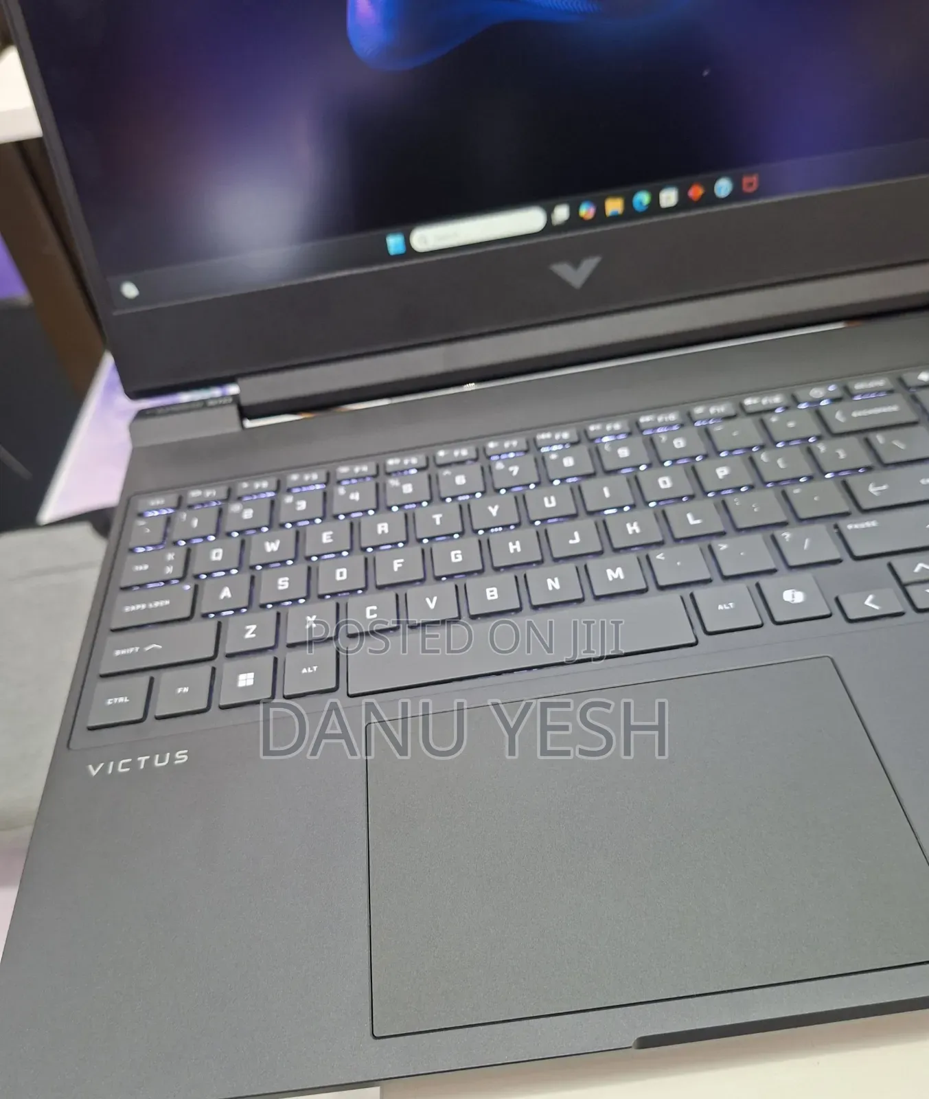 New Laptop HP Victus 15 16GB Intel Core i7 SSD 512GB