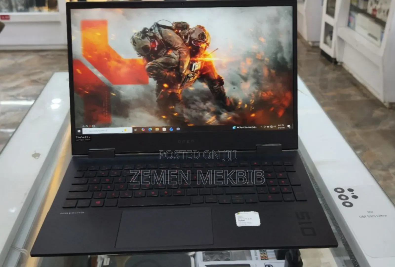 New Laptop HP Omen 15 16GB Intel Core i7 SSD 512GB