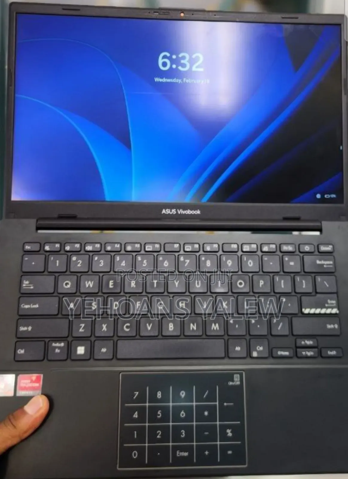 New Laptop Asus NovaGo TP370QL 8GB AMD Ryzen 5 SSD 512GB