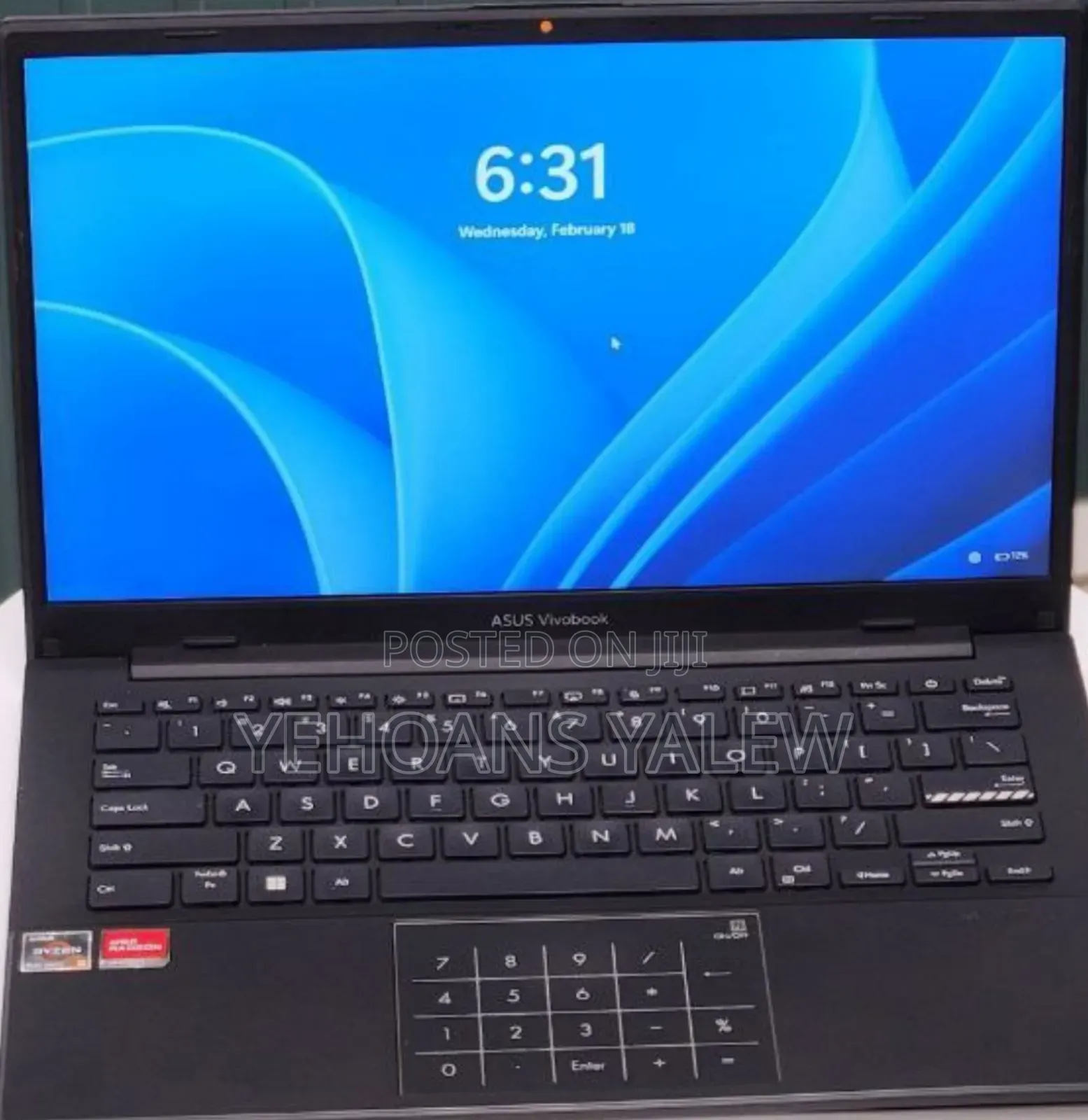 New Laptop Asus NovaGo TP370QL 8GB AMD Ryzen 5 SSD 512GB